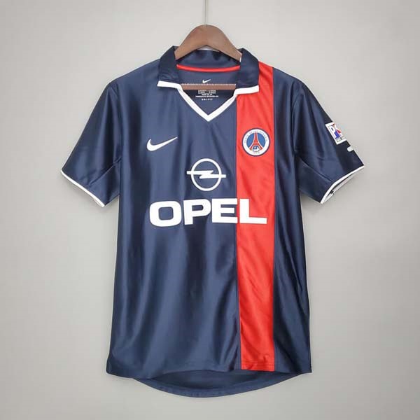 Tailandia Camiseta Paris Saint Germain 2nd Retro 2001 2002